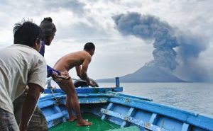 Wulkan Anak Krakatau znów groźny