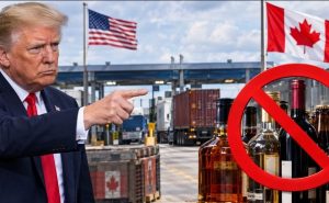 Trump wprowadza całkowity zakaz importu kanadyjskich alkoholi i innych produktów