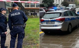 Atak nożem w warszawskiej szkole