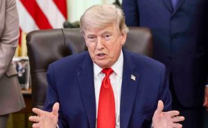 Trump oskarża Unię Europejską