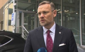 Bogucki ostro o ślubowaniu Berka. „Polityczny łom” zamiast prawa