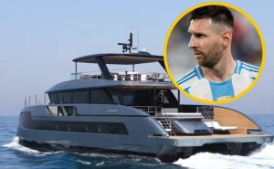 Messi wybrał polski katamaran