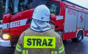 Dwaj strażacy zginęli w pożarze