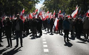 Manifestacja w obronie Trybunału Konstytucyjnego
