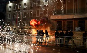 Albania: gwałtowne protesty przeciw rządowi