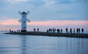 Pięć min kilometr od plaży